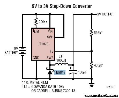 Step-down converter