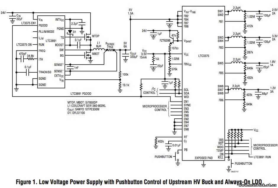 Power supply idle control. Преобразователь микросхема ltc3375. Power Supply Control k80 схема. Power Supply Control k80 схема принципиальная. Power Supply Control схема подключения.